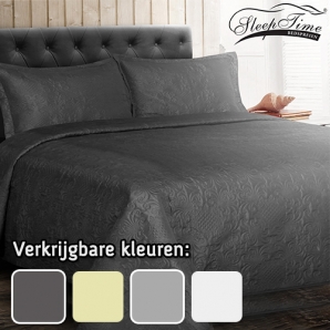 Deal Donkey - Sleep Time Luxe Bedspreien (260 X 250 Cm + 2 Slopen 60 X 70 Cm)