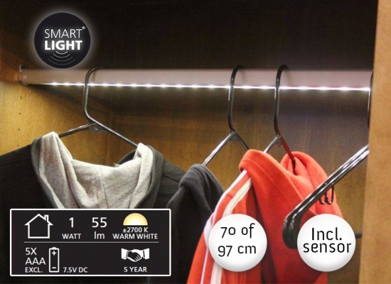 Deal Donkey - Smart Light Kastroede Met Bewegingssensor Led Verlichting