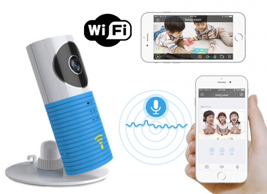Deal Donkey - Smart Wifi Security Camera Met Night Vision Deal Donkey - Smart Wifi Security Camera Met Night Vision