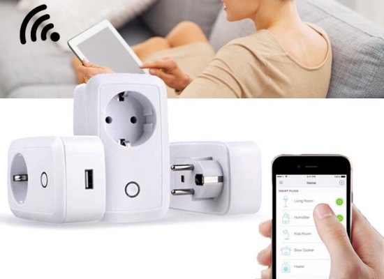 Deal Donkey - Smart Wifi Stopcontact - Bedien Je Apparaten Op Afstand Via Je Smartphone Deal Donkey - Smart Wifi Stopcontact - Bedien Je Apparaten Op Afstand Via Je Smartphone
