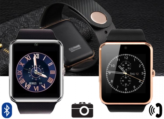 Deal Donkey - Smart2wear Android Smartwatch - Geschikt Voor Een Simkaart En Tf Micro Sd Kaart Deal Donkey - Smart2wear Android Smartwatch - Geschikt Voor Een Simkaart En Tf Micro Sd Kaart