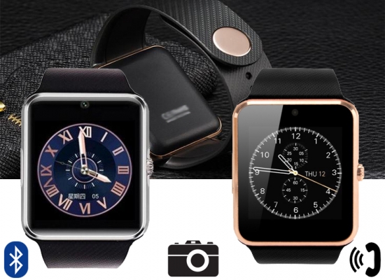 Deal Donkey - Smart2wear Android Smartwatch - Geschikt Voor Een Simkaart En Tf Micro Sd Kaart