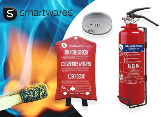 Deal Donkey - Smartwares Brandbeveiligingsset Deal Donkey - Smartwares Brandbeveiligingsset