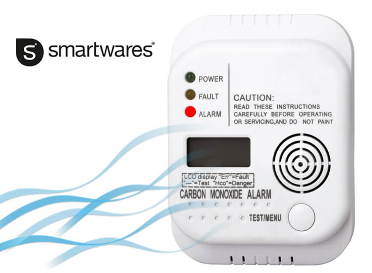 Deal Donkey - Smartwares Rm370 Koolmonoxidemelder Deal Donkey - Smartwares Rm370 Koolmonoxidemelder