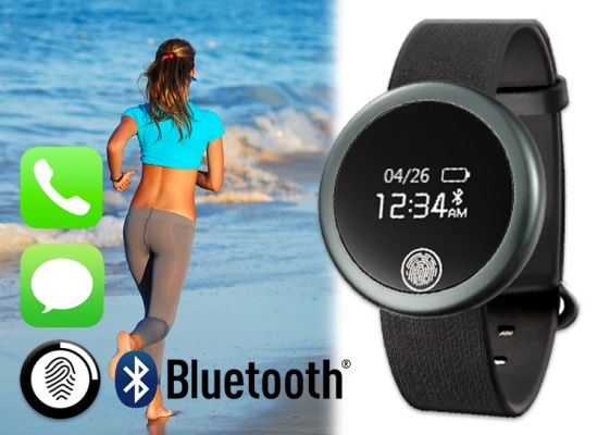 Deal Donkey - Smartwatch En Activity Tracker In 1 Horloge