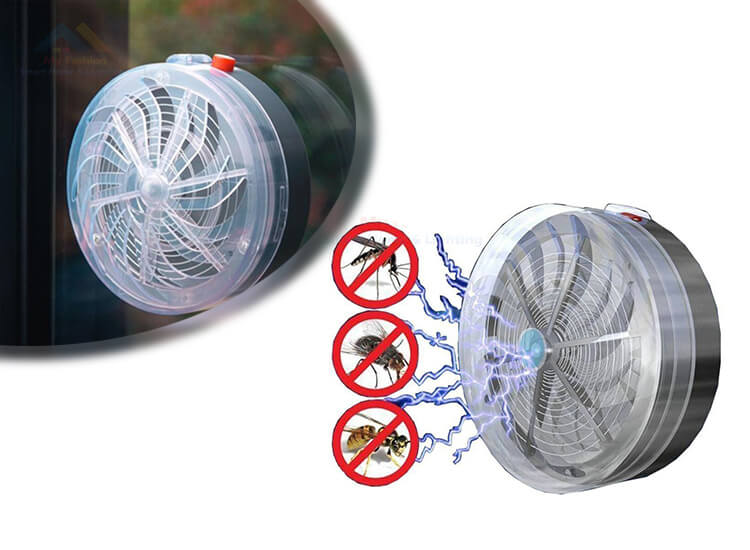 Deal Donkey - Solar Insecten Killer - De Ideale Muggen Killer Deal Donkey - Solar Insecten Killer - De Ideale Muggen Killer