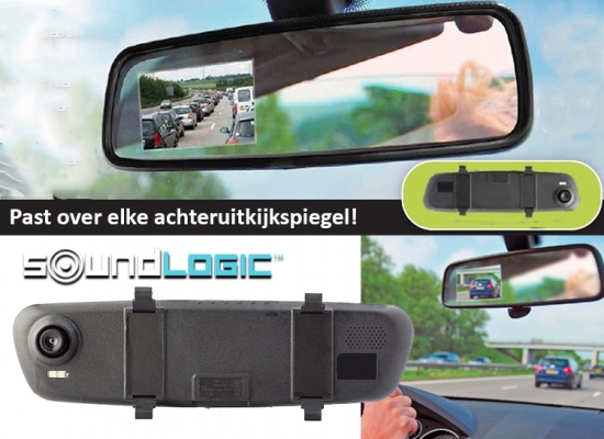 Deal Donkey - Soundlogic Dashcam - Film Via De Binnenspiegel Van Je Auto Deal Donkey - Soundlogic Dashcam - Film Via De Binnenspiegel Van Je Auto