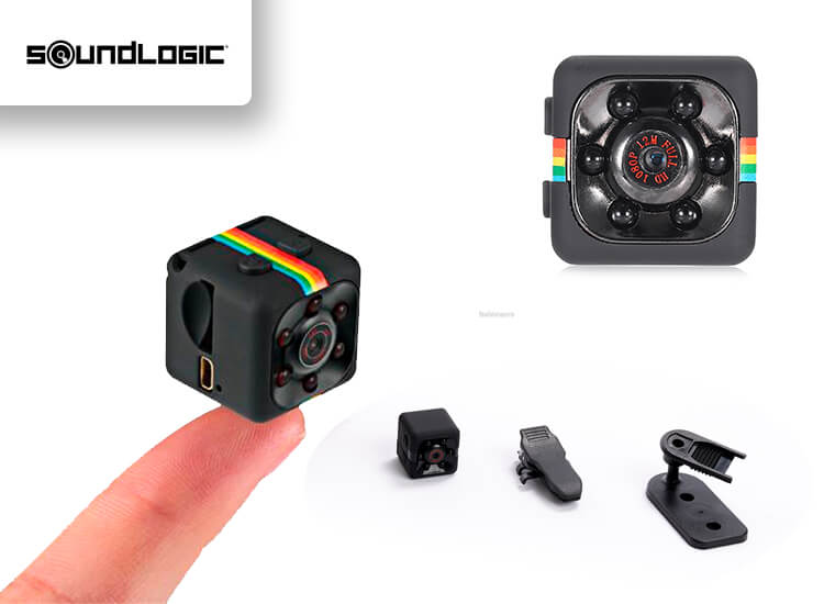 Deal Donkey - Soundlogic Full Hd Mini Camera