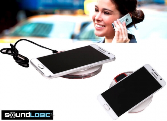 Deal Donkey - Soundlogic Universele Draadloze Oplader - Supersnel Je Telefoon Opladen Zonder Kabel