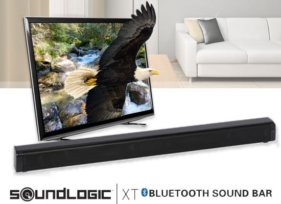 Deal Donkey - Soundlogic Xt Bluetooth Soundbar - Maak Van Je Woonkamer Een Bioscoopzaal