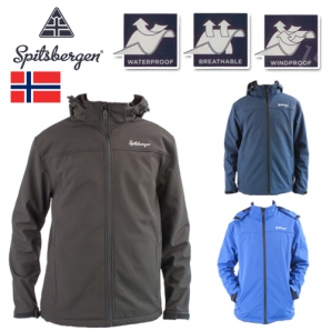 Deal Donkey - Spitsbergen Heren Softshell Jas