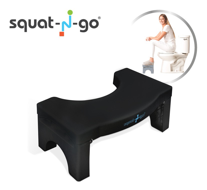 Deal Donkey - Squat-N-Go Toiletkrukje Voor Juiste Houding Wc Deal Donkey - Squat-N-Go Toiletkrukje Voor Juiste Houding Wc