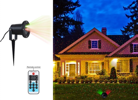 Deal Donkey - Stage Laserprojector - Feestverlichting Voor Buiten Deal Donkey - Stage Laserprojector - Feestverlichting Voor Buiten