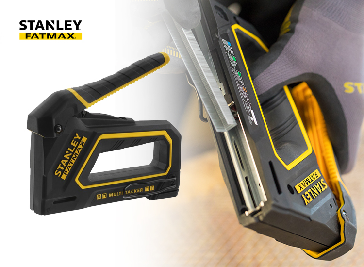 Deal Donkey - Stanley Fatmax Handtacker 4-In-1 - Nietmachine Deal Donkey - Stanley Fatmax Handtacker 4-In-1 - Nietmachine