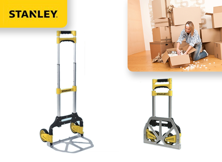 Deal Donkey - Stanley Steekwagen Opvouwbaar Sxwtd-Ft516 Deal Donkey - Stanley Steekwagen Opvouwbaar Sxwtd-Ft516