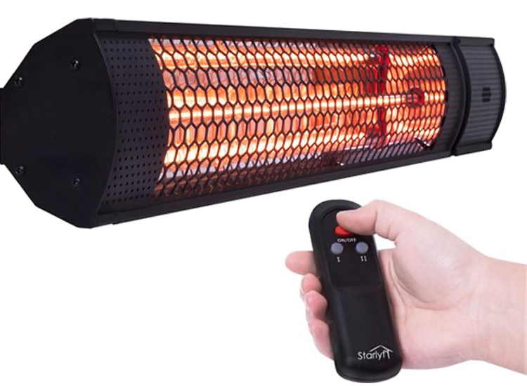 Deal Donkey - Starlyf Radiant Heater - Terrasverwarming - Inclusief Montagekit - 2 Standen