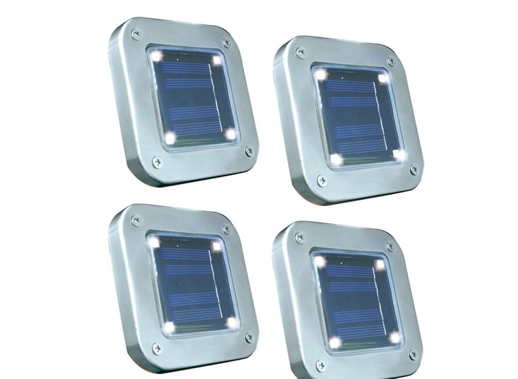 Deal Donkey - Starlyf Solar Lights Solar Led Tuinlampen - 4 Stuks Deal Donkey - Starlyf Solar Lights Solar Led Tuinlampen - 4 Stuks