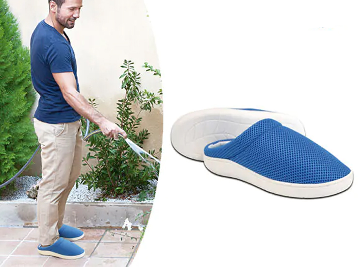 Deal Donkey - Stepluxe Slippers - Comfortabele Instap Slippers Met Gel Deal Donkey - Stepluxe Slippers - Comfortabele Instap Slippers Met Gel