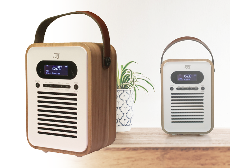 Deal Donkey - Stereoboom Woodbox Dab+ Radio Deal Donkey - Stereoboom Woodbox Dab+ Radio
