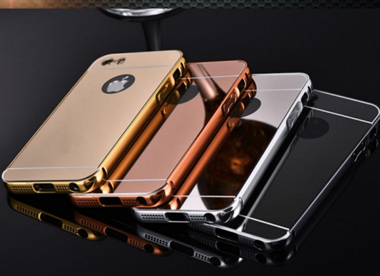 Deal Donkey - Stijlvolle Spiegelcase Voor Iphone Of Samsung Deal Donkey - Stijlvolle Spiegelcase Voor Iphone Of Samsung