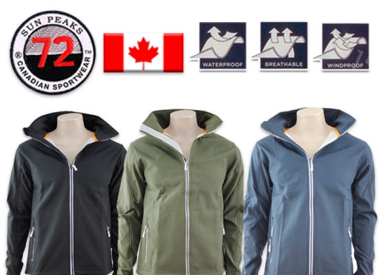 Deal Donkey - Sun Peaks Canadian Sportswear Heren En Dames Softshell Deal Donkey - Sun Peaks Canadian Sportswear Heren En Dames Softshell
