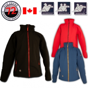 Deal Donkey - Sun Peaks Canadian Sportswear Heren Softshell Deal Donkey - Sun Peaks Canadian Sportswear Heren Softshell