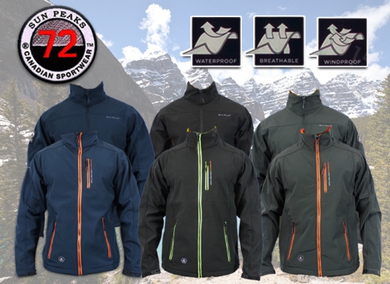 Deal Donkey - Sun Peaks Heren Softshell