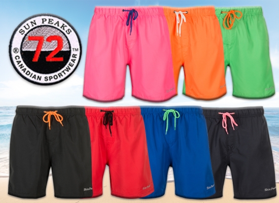 Deal Donkey - Sun Peaks Zwembroeken Deal Donkey - Sun Peaks Zwembroeken