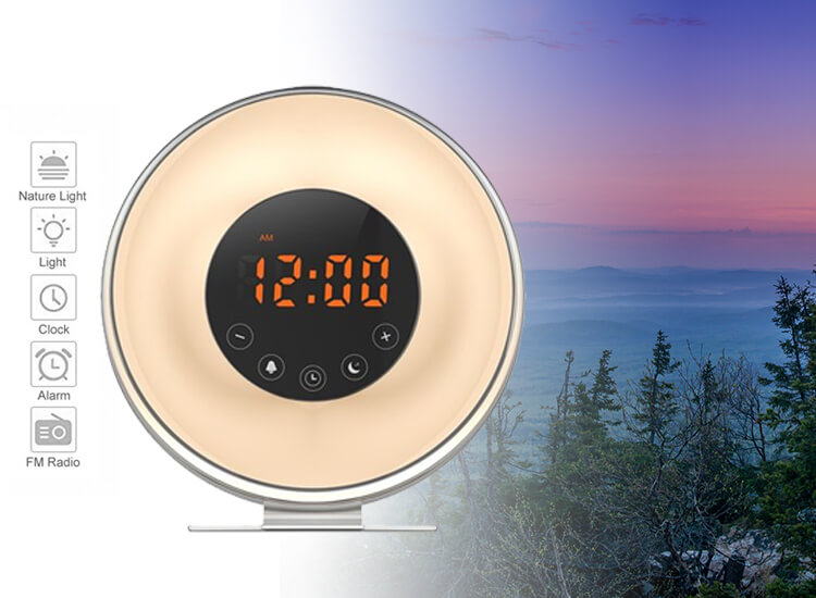 Deal Donkey - Sunrise Wake Up Light Wekkerradio 6639F - Word Wakker Met De Zonsopgang Deal Donkey - Sunrise Wake Up Light Wekkerradio 6639F - Word Wakker Met De Zonsopgang