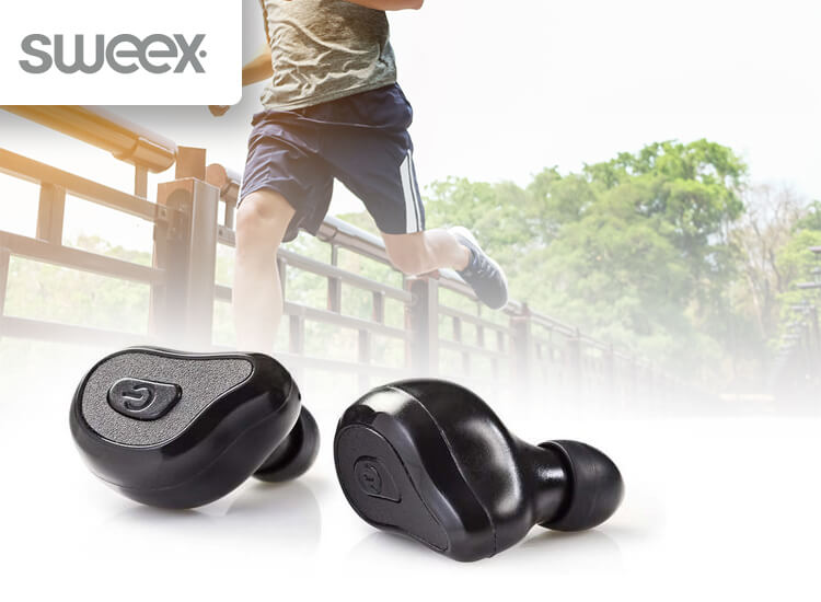Deal Donkey - Sweex Draadloze In-Ear Oordopjes Deal Donkey - Sweex Draadloze In-Ear Oordopjes