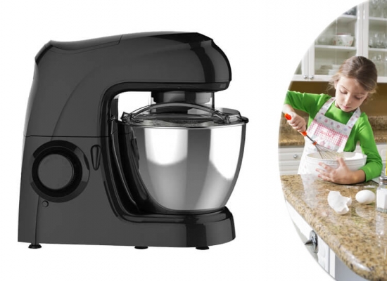 Deal Donkey - Swiss Cuisine Keukenmachine - Met Schaal En Negen Standen Deal Donkey - Swiss Cuisine Keukenmachine - Met Schaal En Negen Standen