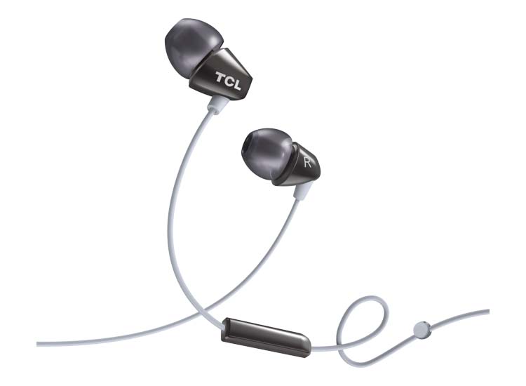 Deal Donkey - Tcl Wired In-Ear Earphones Met Microfoon - Phantom Black Deal Donkey - Tcl Wired In-Ear Earphones Met Microfoon - Phantom Black