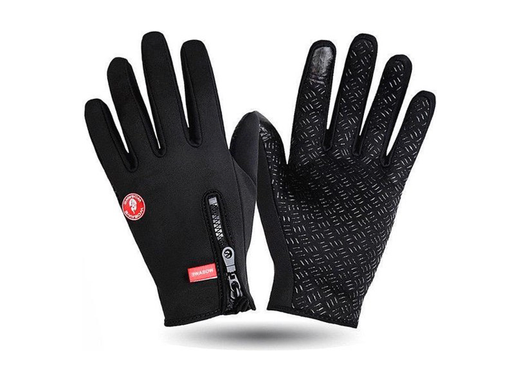 Deal Donkey - Tech Fleece Handschoenen - Zwart Deal Donkey - Tech Fleece Handschoenen - Zwart