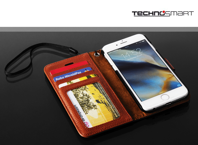 Deal Donkey - Technosmart Smartphone Case Met Magnetische Clip Deal Donkey - Technosmart Smartphone Case Met Magnetische Clip