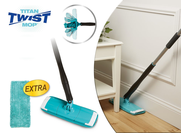 Deal Donkey - Titan Twist Mop Deluxe