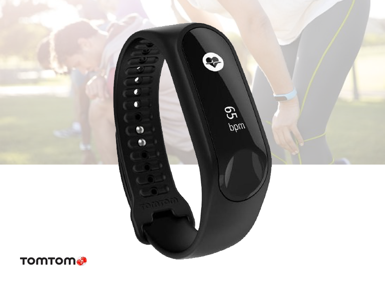 Deal Donkey - Tomtom Touch Cardio Hr - Activity Tracker - Zwart - Large Deal Donkey - Tomtom Touch Cardio Hr - Activity Tracker - Zwart - Large