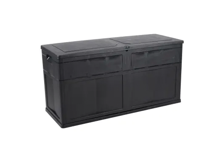 Deal Donkey - Toomax Opslagbox- 320 L - 119 X 46 X 60 Cm - Zwart