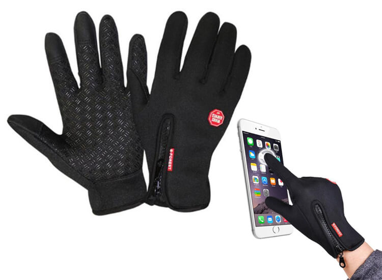 Deal Donkey - Touchscreen Sport Handschoenen - Antislip - Waterafstotend - Winddicht