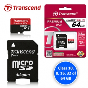 Deal Donkey - Transcend 8, 16, 32 Of 64 Gb Micro Sd Kaart Deal Donkey - Transcend 8, 16, 32 Of 64 Gb Micro Sd Kaart