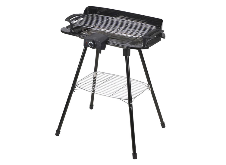 Deal Donkey - Tristar Bq-2820 Elektrische Barbecue Zwart 45 Cm