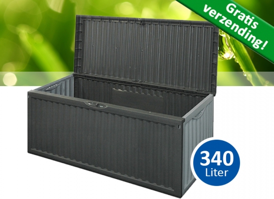 Deal Donkey - Tuinbox 340L - Je Tuinkussens En Gereedschap Waterdicht Opbergen