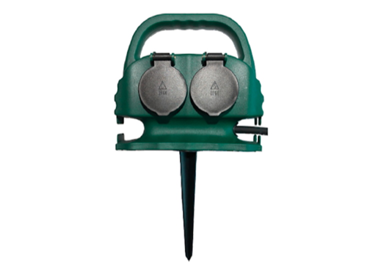 Deal Donkey - Tuinstekkerdoos Met Grondpin - 4 Stopcontacten - 5M Kabel Deal Donkey - Tuinstekkerdoos Met Grondpin - 4 Stopcontacten - 5M Kabel