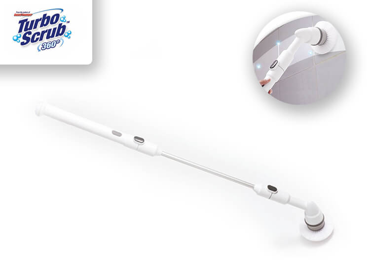 Deal Donkey - Turbo Scrub Basic - Oplaadbare Elektrische Schoonmaakborstel Deal Donkey - Turbo Scrub Basic - Oplaadbare Elektrische Schoonmaakborstel