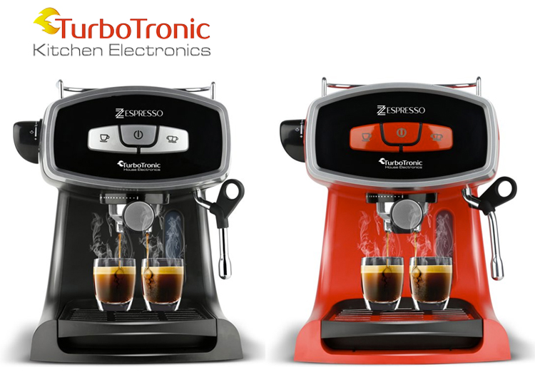 Deal Donkey - Turbotronic Tt-Cm19 Koffiemachine - Rood Of Zwart Deal Donkey - Turbotronic Tt-Cm19 Koffiemachine - Rood Of Zwart