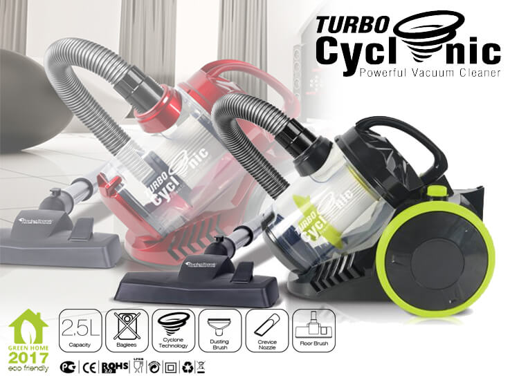 Deal Donkey - Turbotronic Tt-Cv07 Cycloon Stofzuiger Zonder Stofzak- Krachtig En Filtert De Lucht Deal Donkey - Turbotronic Tt-Cv07 Cycloon Stofzuiger Zonder Stofzak- Krachtig En Filtert De Lucht