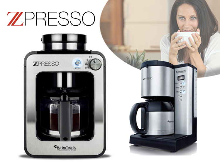 Deal Donkey - Turbotronic Zpresso Koffiezetapparaat - De Allerlekkerste Koffie Zet Je Gewoon Thuis