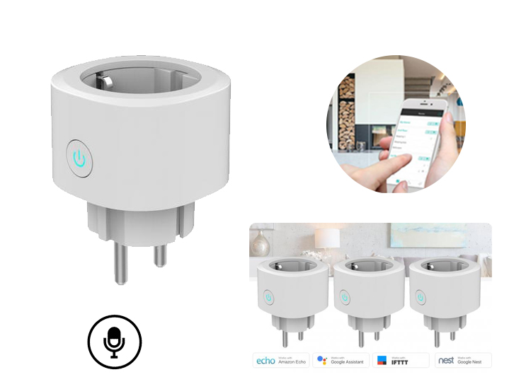 Deal Donkey - Tuya Smart Stekkers - 3 Stuks Deal Donkey - Tuya Smart Stekkers - 3 Stuks