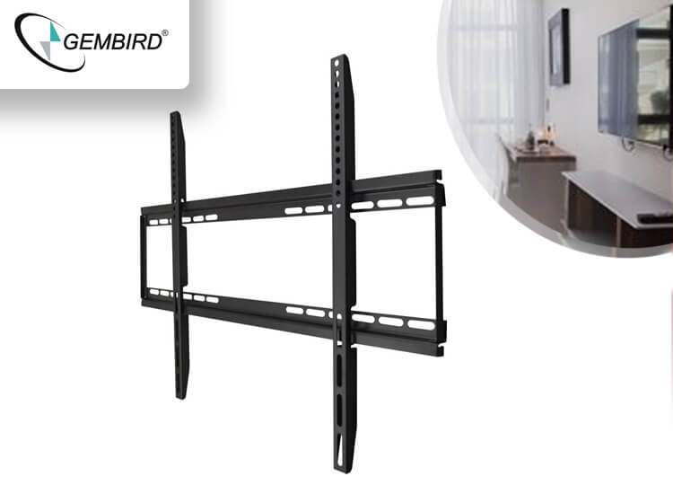 Deal Donkey - Tv Muurbeugel 40"-75" Max. 50Kg Deal Donkey - Tv Muurbeugel 40"-75" Max. 50Kg