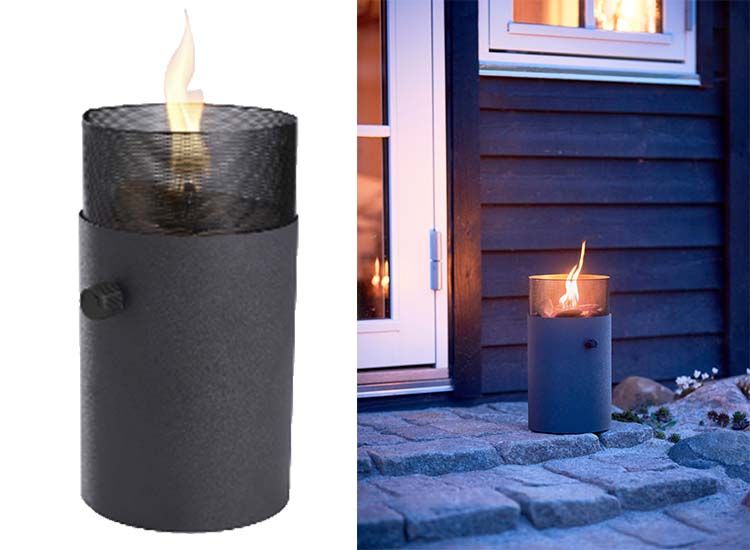 Deal Donkey - Ugas Gaslantaarn Met Decoratiestenen - Zwart - 31Cm Hoog Deal Donkey - Ugas Gaslantaarn Met Decoratiestenen - Zwart - 31Cm Hoog