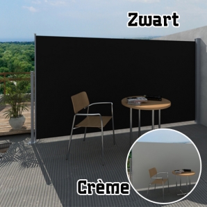 Deal Donkey - Uitschuifbaar Windscherm (180 X 300 Cm) Deal Donkey - Uitschuifbaar Windscherm (180 X 300 Cm)